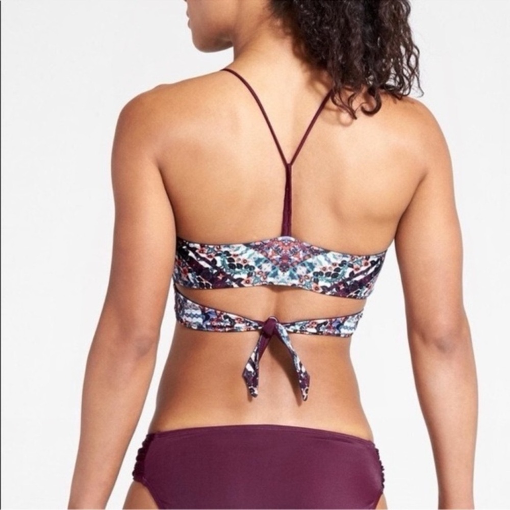 Athleta Marrakesh Reversible Wrap Bikini Top - Picture 10 of 11